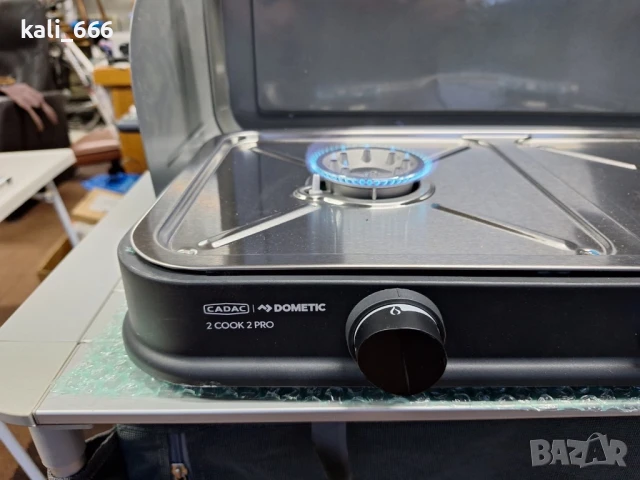 Газов котлон Cadac+винтил, снимка 4 - Газови котлони - 50664348