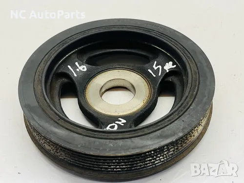 Демпферна шайба за Ford Форд Канект 1.6 Дизел 8V 115 коня T1GA 9654951080 Peugeot Citroen 2015