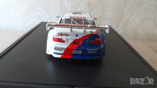 Bmw m3 GTR 24 H Nűrburring 2003 minichamps 1:43, снимка 2 - Коли, камиони, мотори, писти - 41839677