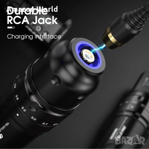 ‼️Безжична машина за татуировки Dragonhawk Fold Pro Pen Ротационна‼️, снимка 8 - Друга електроника - 53615153