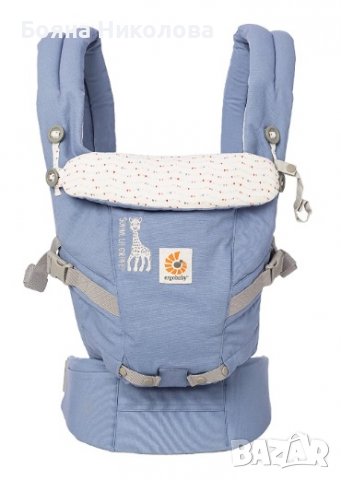 Ергономична раница Ергобейби - 4 позиции, оригинална, снимка 2 - Кенгура и ранички - 39250400