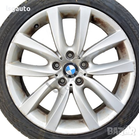 Алуминиеви джанти 5x120 с гуми R19 BMW 5 Series (F10, F11) 2010-2016 ID:106374, снимка 4 - Части - 41674728