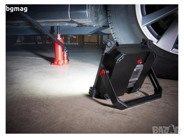 PARKSIDE акумулаторна работна лампа PALA 4000 B1,40W COB LED 4000лумена, снимка 4 - Други инструменти - 52136887