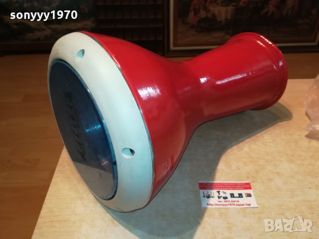 ТАРАМБУКА-ЧЕРВЕНА ГОЛЯМА 40Х26СМ 2210211929, снимка 7 - Ударни инструменти - 34551580