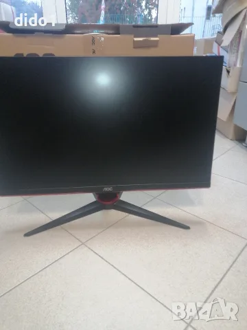 Монитори Lenovo L24i и AOC 24G за части , снимка 7 - Монитори - 54650034