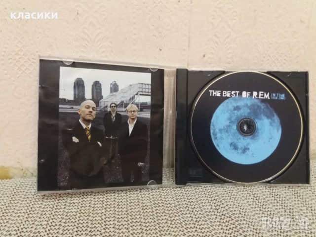 R.E.M., снимка 2 - CD дискове - 52850225