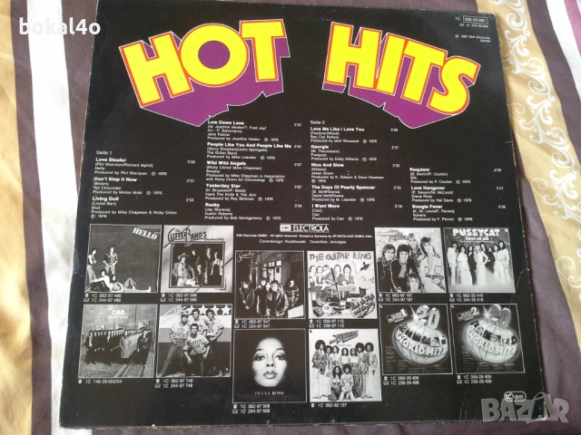 Hot Hits, снимка 2 - Грамофонни плочи - 52816346