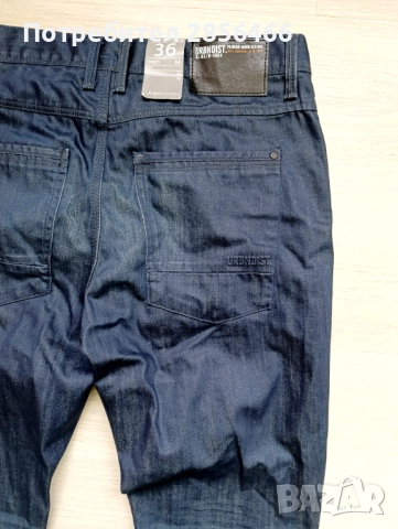 Мъжки дънки Angelo Lutrico размер 36, снимка 7 - Дънки - 51955061