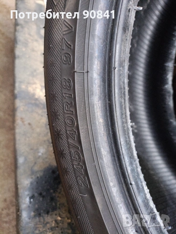 Гуми lassa 245/40/18, снимка 4 - Гуми и джанти - 53123449