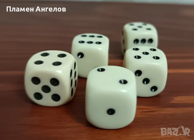 Комплект за барбут, снимка 3 - Карти за игра - 49700709