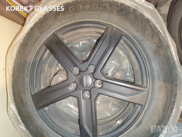 Джанти с гуми Тойота Rav4 225/60/18, снимка 4 - Гуми и джанти - 56061454
