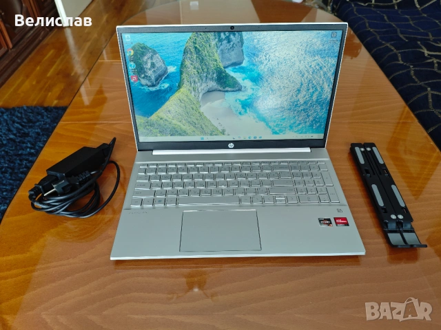 HP Pavilion 15/ Ryzen 3 5300U/ 16GB DDR4/ Full HD/ 256GB SSD + Подарък