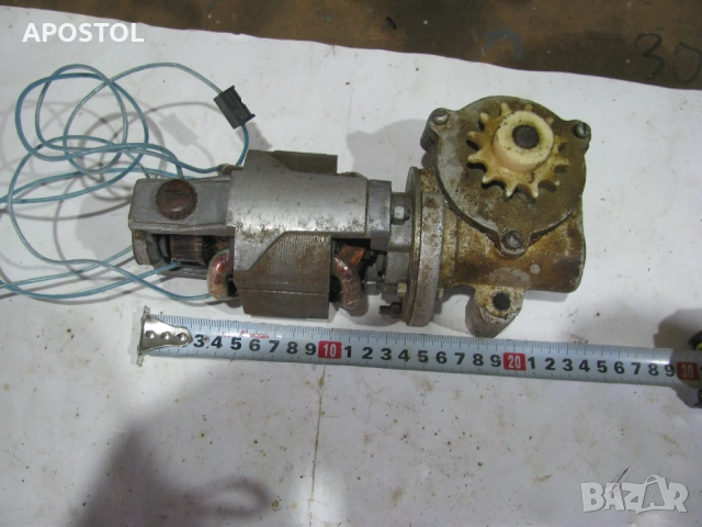 редуктор елмром -ловеч, снимка 3 - Електродвигатели - 51647408