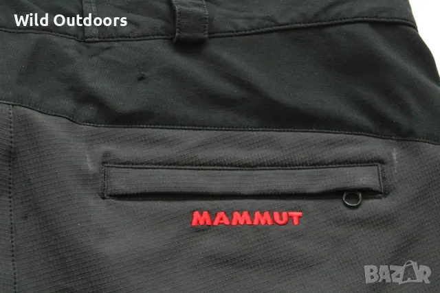 MAMMUT - мъжки туристически стреч панталон, размер L, снимка 7 - Панталони - 55825096