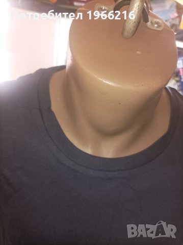 МЪЖКА ТЕНИСКА ЗА СТРЕЧИНГ SPORTEE 100 REGULAR, , снимка 5 - Тениски - 22805111