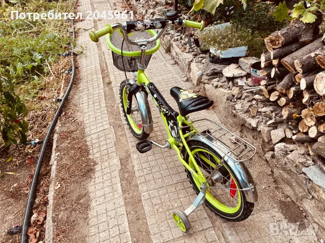 Детско колело cross racer 16” гуми, снимка 6 - Детски велосипеди, триколки и коли - 55974652
