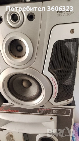 Panasonic *, снимка 5 - Аудиосистеми - 53095586