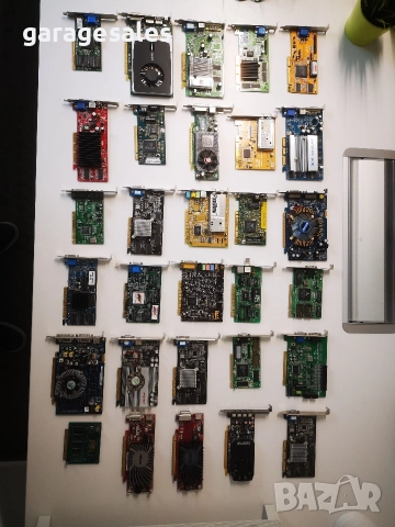 Ретро видеокарти, снимка 1 - Антикварни и старинни предмети - 52777982