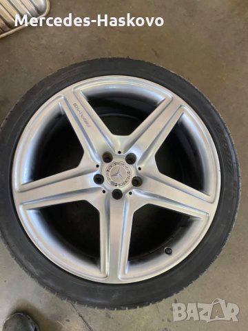 ОРИГИНАЛНИ ДЖАНТИ АМГ+ПОДАРЪК ГУМИ, снимка 8 - Гуми и джанти - 35784228