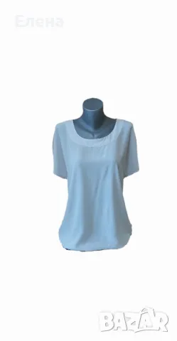 Блуза No Mans'land. 100% коприна. Размер L. , снимка 1