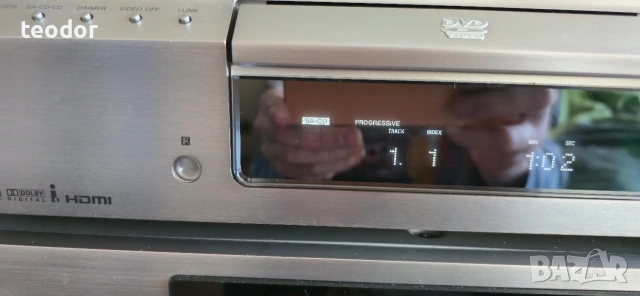 SONY NS 9100ES- SACD-DVD-MP3-CD, снимка 15 - Ресийвъри, усилватели, смесителни пултове - 47221113