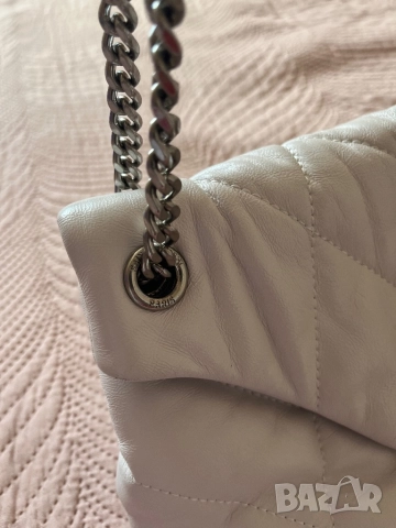 YSL естествена кожа чанта, снимка 13 - Чанти - 52374847