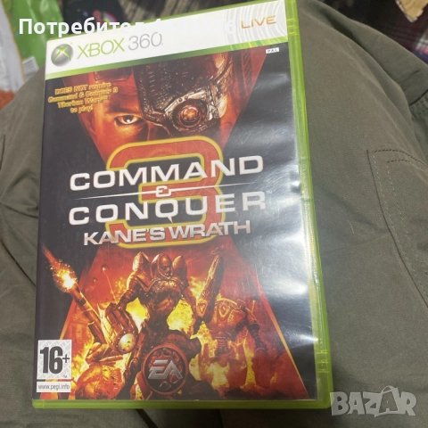 Игра за Xbox 360 Command And Conquer 3 Kane’s Wrath Xbox 360