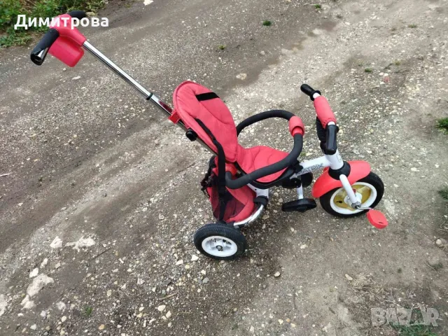 Триколка Lorelli matrix, снимка 4 - Детски велосипеди, триколки и коли - 50260820