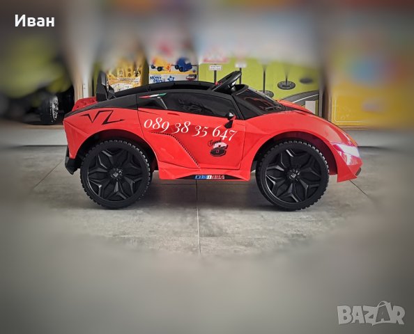 ТОП ЦЕНА!НОВО!Акумулаторна кола CORDOBA с 12V батерия,Bluetooth,дистанцинно, снимка 5 - Детски велосипеди, триколки и коли - 41582072