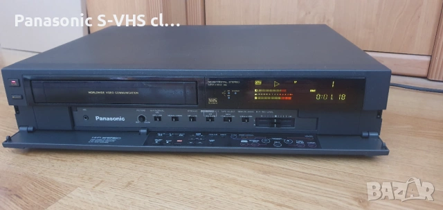 Panasonic NV-F55 Hi-Fi stereo VHS recorder , снимка 4 - Плейъри, домашно кино, прожектори - 53067492