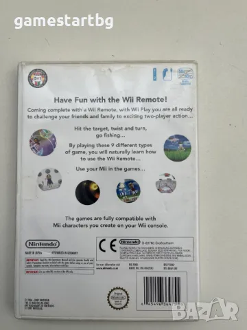 Wii Play за Wii, снимка 2 - Игри за Nintendo - 49342905