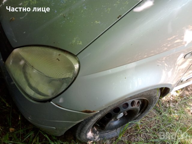 Мерцедес Ванео на части 1.9 125 коня Vaneo, снимка 4 - Автомобили и джипове - 40170885