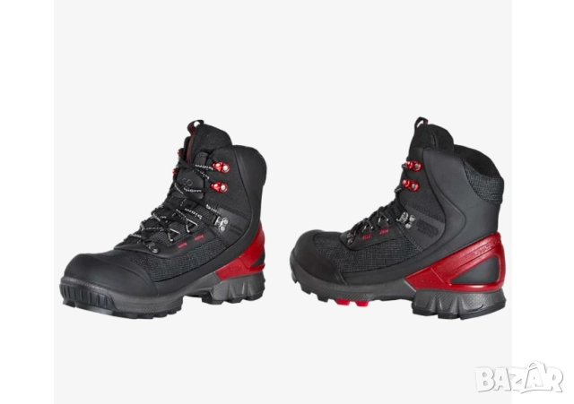 туристически обувки / боти  ECCO BIOM HIKE  номер 42 водоустойчиви GORE-TEX, снимка 3 - Други - 52959131