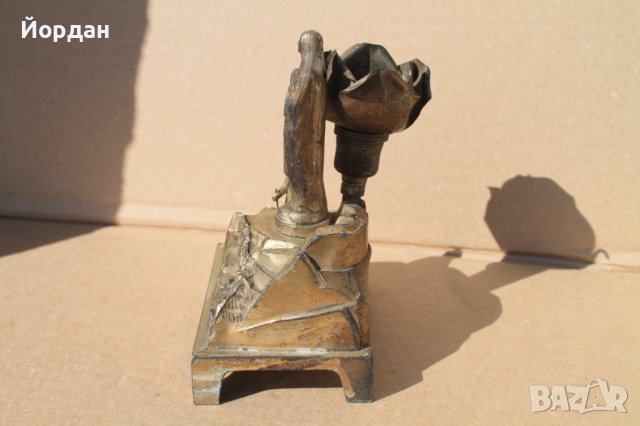 Фигура Богородица с  Швейцарска латерна , снимка 5 - Други ценни предмети - 40566121