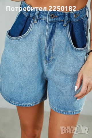 Pause Jeans къси дънки!, снимка 7 - Къси панталони и бермуди - 53627255