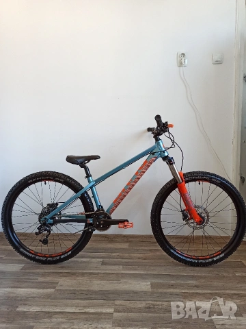 26" DRAG C1 TEAM, Хидравлични дискови спирачки