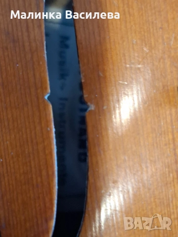 цигулка в калъф , снимка 11 - Струнни инструменти - 53384511