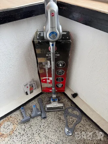 Вертикална Безжична Прахосмукачка - Hoover H-Free 700 3в1 HF722G, 22V, 190W!, снимка 1