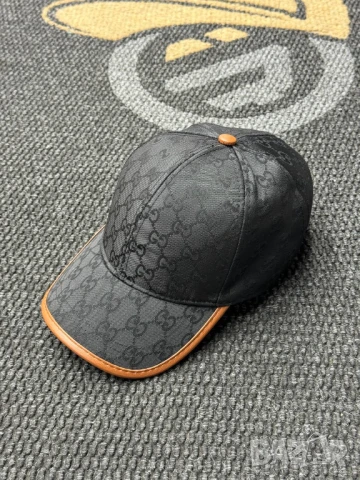 шапки с козирка gucci, снимка 6 - Шапки - 50776325