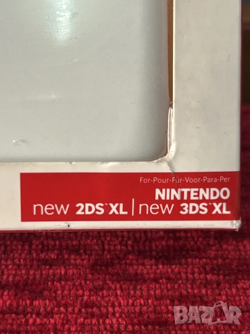 Nintendo New 2DS XL и New 3DS XL комплект аксесоари, снимка 2 - Nintendo конзоли - 55912660