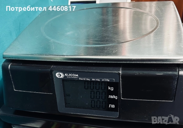 Електронна везна, снимка 2 - Електронни везни - 52720142