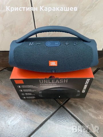 Bluetooth JBL BOOMBOX колонка с мощен БАС, снимка 3 - Bluetooth тонколони - 42399567