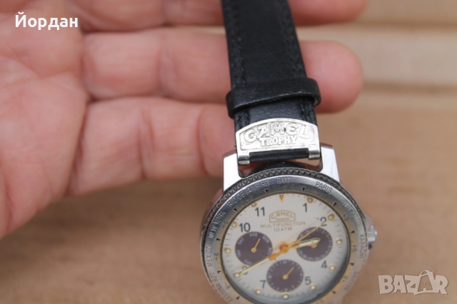 Мъжки часовник ''Camel Trophy Multifunction'', снимка 3 - Мъжки - 52906545