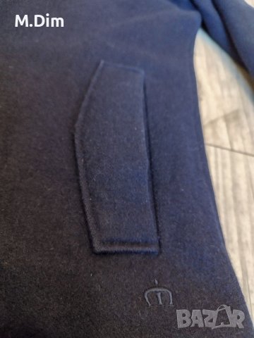 Merc London луксозно вълнено мъжко палто размер М, снимка 3 - Палта - 39347364