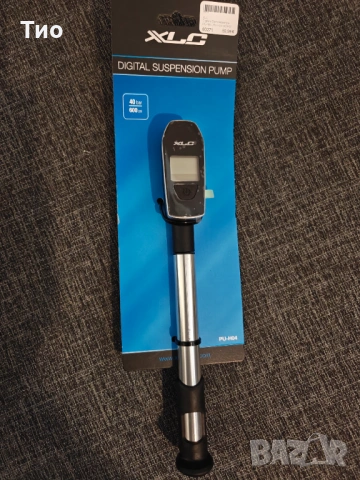 Дигитална помпа за вилки и шокове, XLC, нова, велосипедна, за окачване, снимка 2 - Аксесоари за велосипеди - 53872972