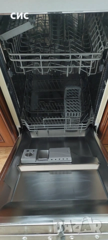  съдомиялна Hanseatic WQP8-J7610D (45 см) – Става и за вграждане!, снимка 10 - Съдомиялни - 53749512