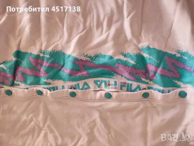 спортна блуза FILA, снимка 4 - Спортни екипи - 56340340