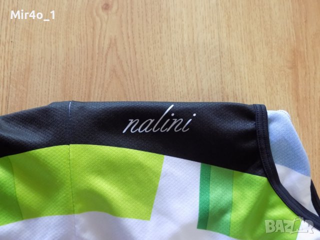 вело джърси nalini тениска горнище дамско колоездене шосе оригинал L, снимка 5 - Спортни екипи - 42263318