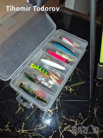 спининг комплект с примамки, снимка 3 - Въдици - 53127012