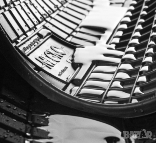 Гумени стелки Frogum за VW Tiguan - (2007), снимка 3 - Аксесоари и консумативи - 36149633